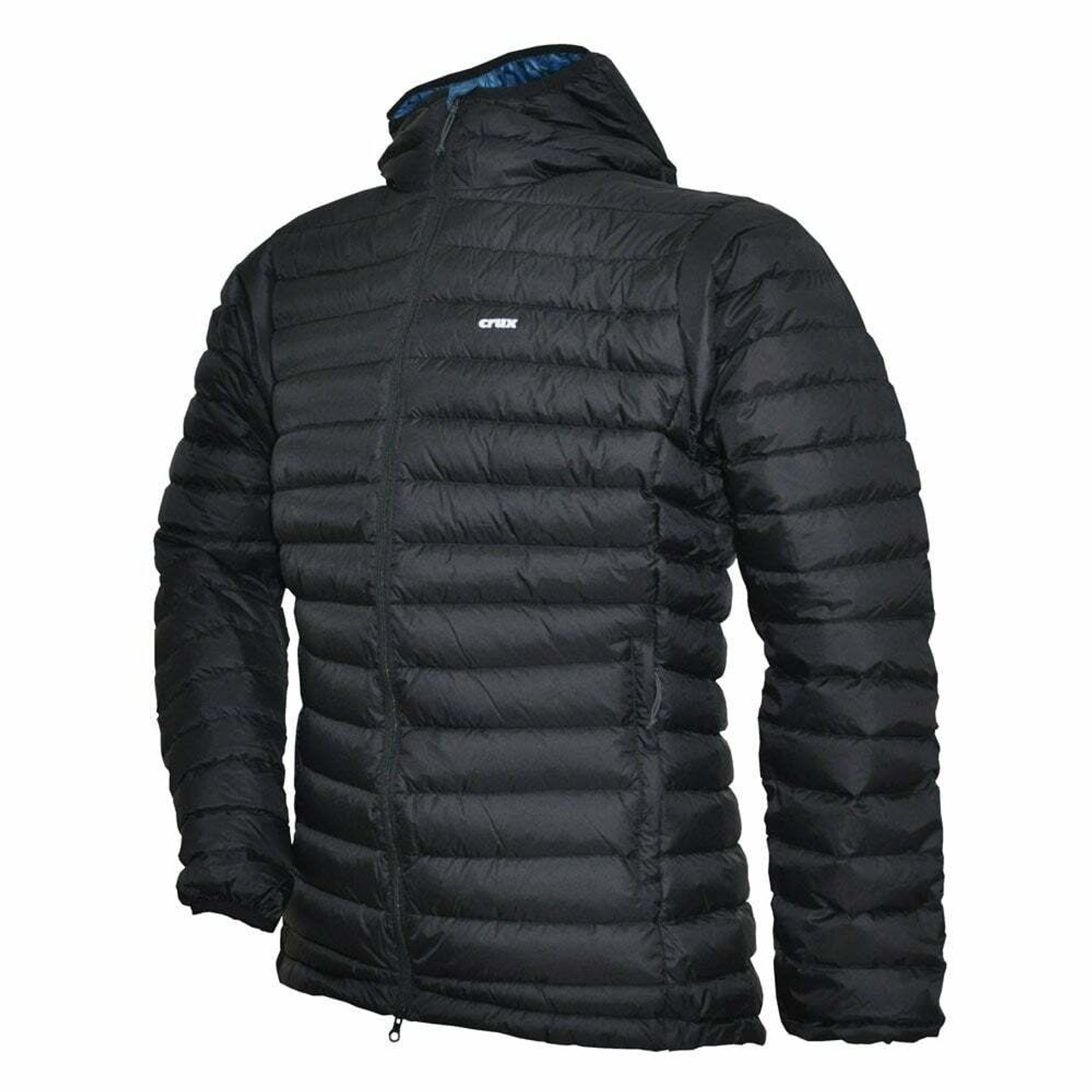 Crux Top Down Jackets Former Merchandise Crux Fuzz Puffer Jacket Black –  ARROW BEAST